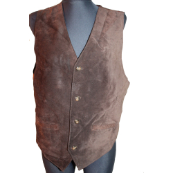 KAMIZELKA SKÓRA rozm. M